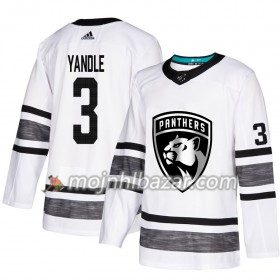Dresovi Florida Panthers Keith Yandle 3 2019 All-Star Adidas Bijela Authentic - Muške